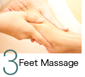 3．Feet Massage