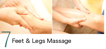 7．Feet & Shoulder Massage