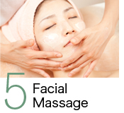 5．Facial Massage