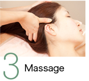 3． Massage