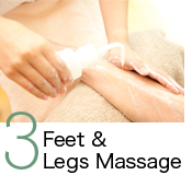 3．Foot & Legs Massage
