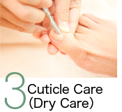 3．Cuticle Care (Dry Care)