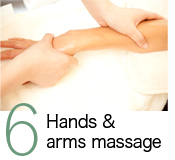 6．Hands & arms massage